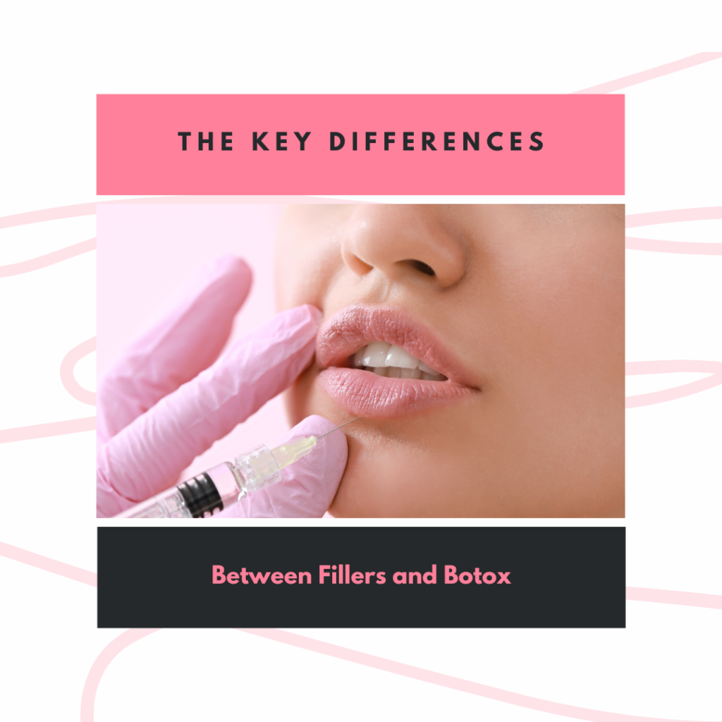 Differences Between Facial Fillers and Botox