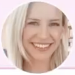 Image of blonde woman smiling